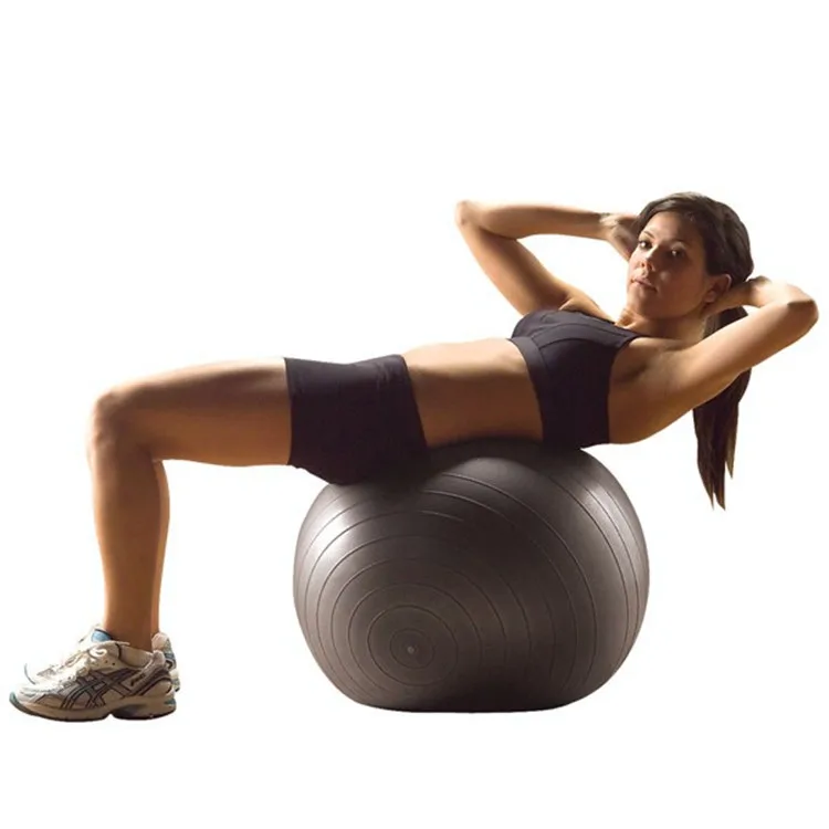 
Hot Selling Balance Exercise Ball Pilates Yoga Ball 55cm 65cm 75cm 