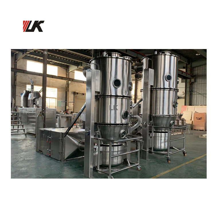 
For Salt 120 And Granulator Vibration Detergent Powder Vibrating Vector Horizontal Fl Chemical Aeromatic Fluid Bed Dryer 
