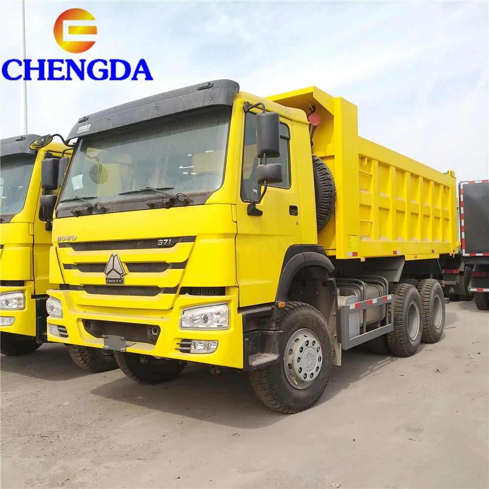 Sinotruck Howo Used Dump Trucks For Sale