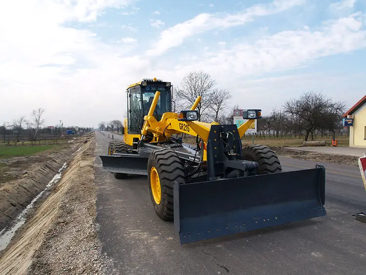 Factory cheap road machinery road construction machinery small grader