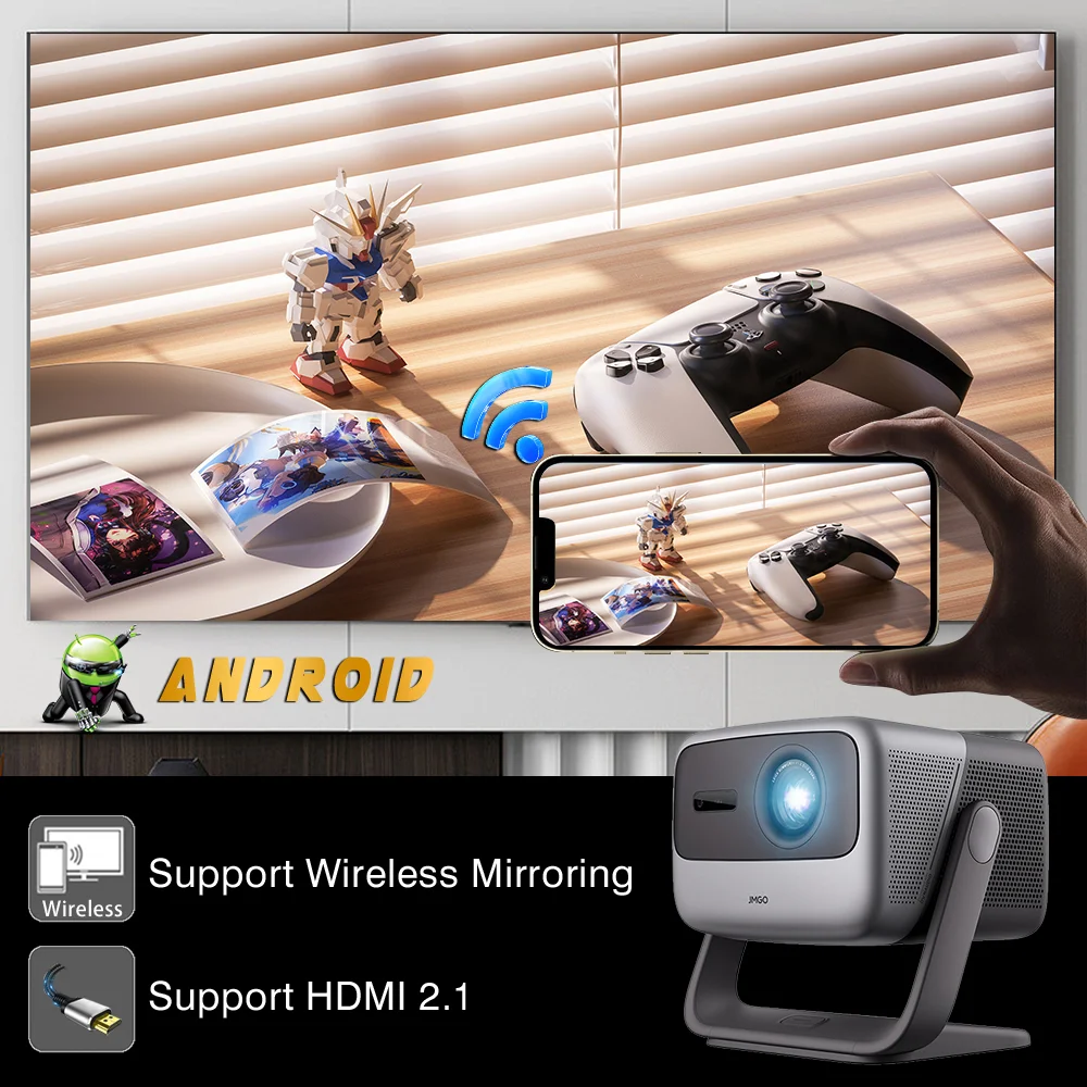 jmgo n1 ultra Proyector   Full Hd 1080p   Wifi  4k Projector   Android  Projector Home Theater for sale