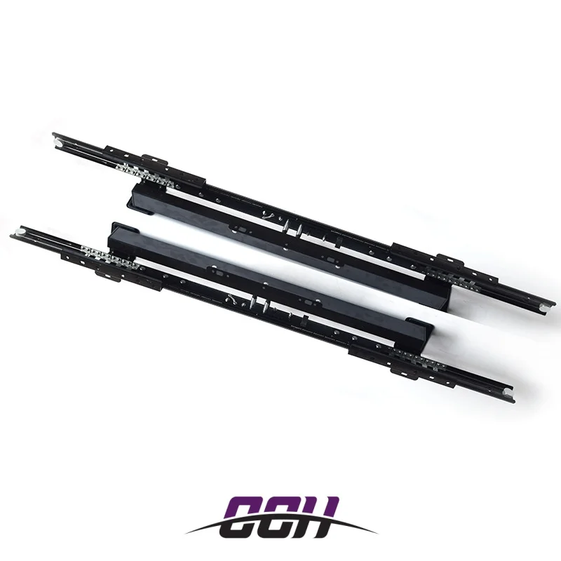 Multi functional telescopic sliding table slide rail two-way folding guide rail heavy-duty automatic lifting slide rail
