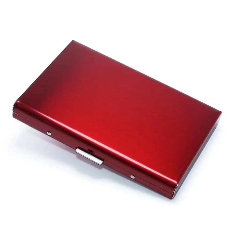 Portable RFID Blocking Wallet, With Removable Money Clip - Slim, Secure and Crush Resistant - Business Gift for Men