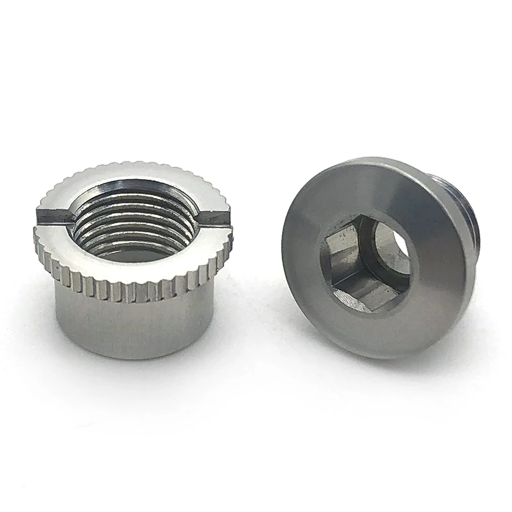 Bicycle Chainwheel Bolts 7075 Aluminum Alloy MTB Road Bike Chain Ring Screws Bicycle Parts