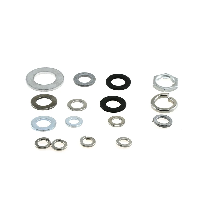 DIN125 stainless steel 304 316 oem design metal gasket flat washer shims flat washers