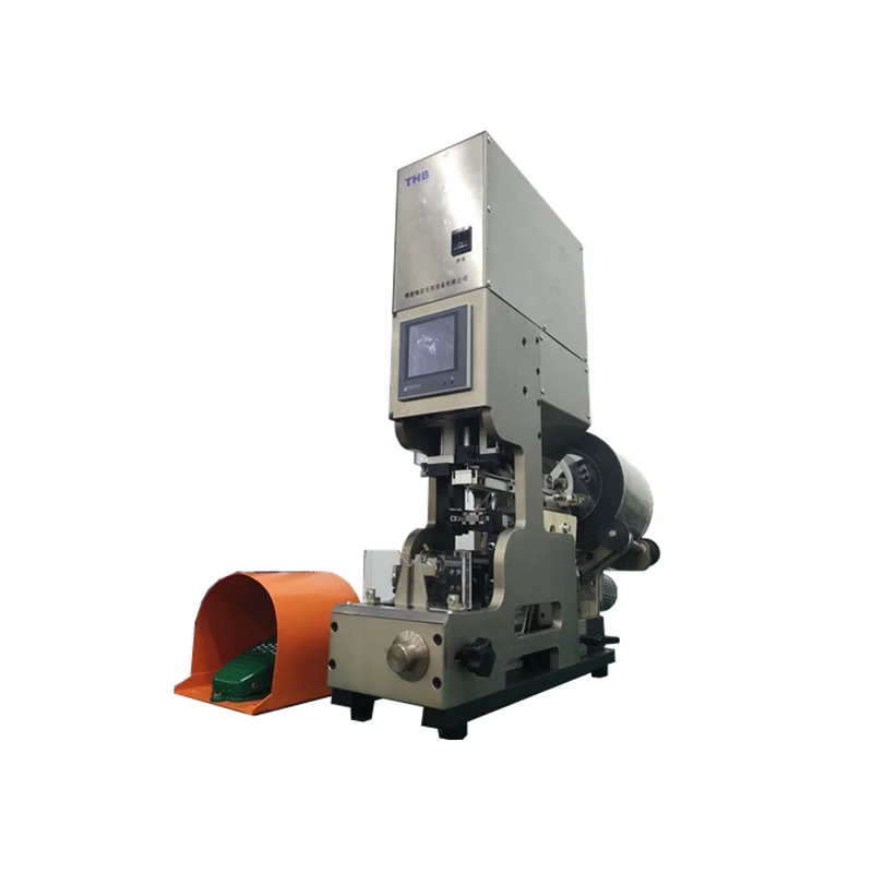 FSM-001 прямая с завода полуавтоматическая машина для опрессовки проводов