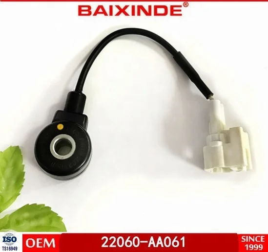  BAIXINDE датчик удара заводская цена OEM 22060-AA061 22060aa061 черные автозапчасти лучшего качества
