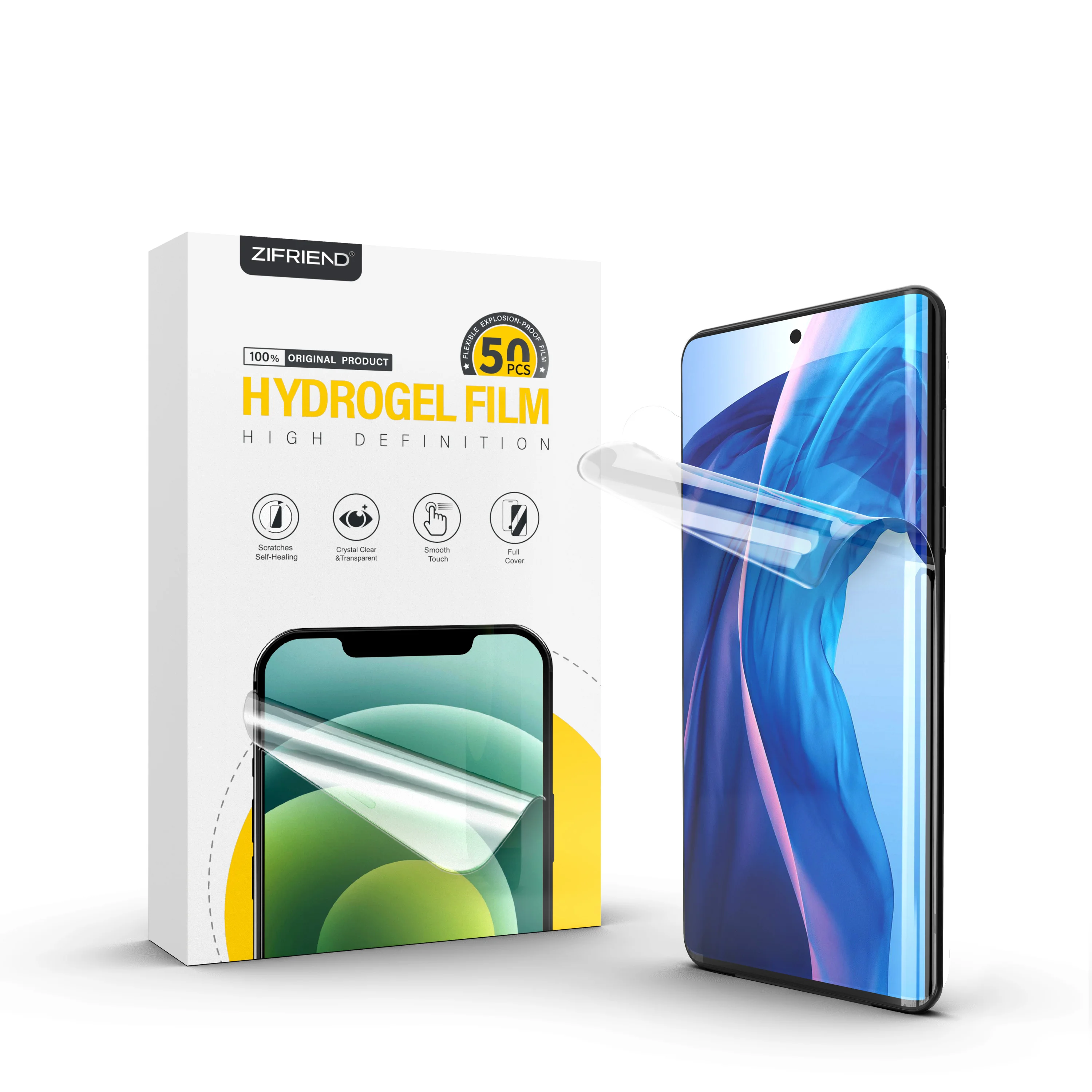 HanShang Intelligent Back Cover Front Cover Mobile Phone Screen Protector Cutting Machine Tpu Film Plotter Cutter Making Machine