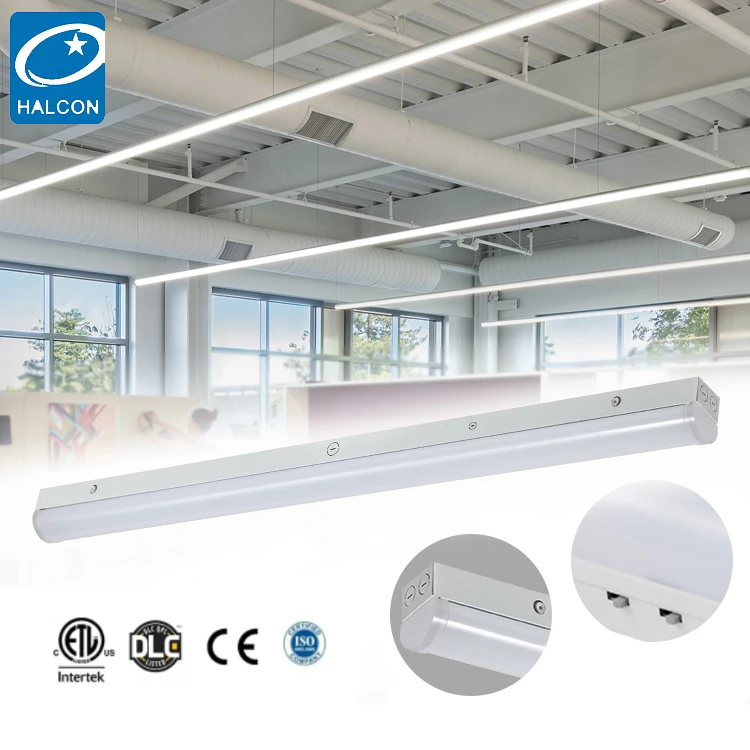New Products Supermarket 15w 20w 25w 30w 40w 55w 60w 65w 2ft 4ft 5ft 8ft Suspending Led Linear Lights