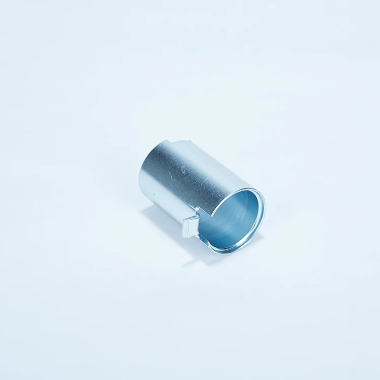 Mental Parts Car Led Socket Adapter 12v Car Led Bulb Socket Custom Made Deep Drawing Aluminum Part Fluid Guide Bushing