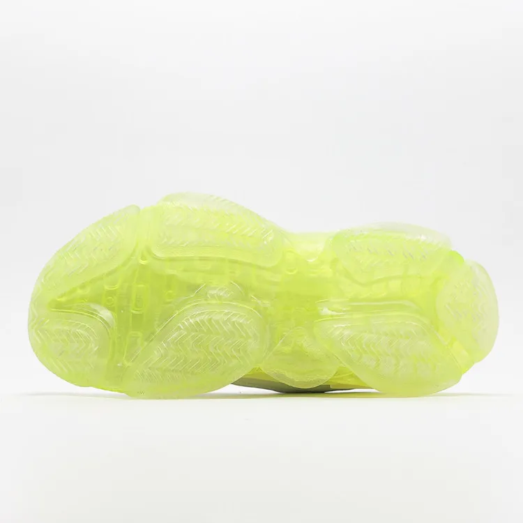 Оптовая продажа, оригинальная брендовая увеличенная Спортивная повседневная обувь на толстой подошве, модная повседневная обувь balanciaga для мужчин и женщин