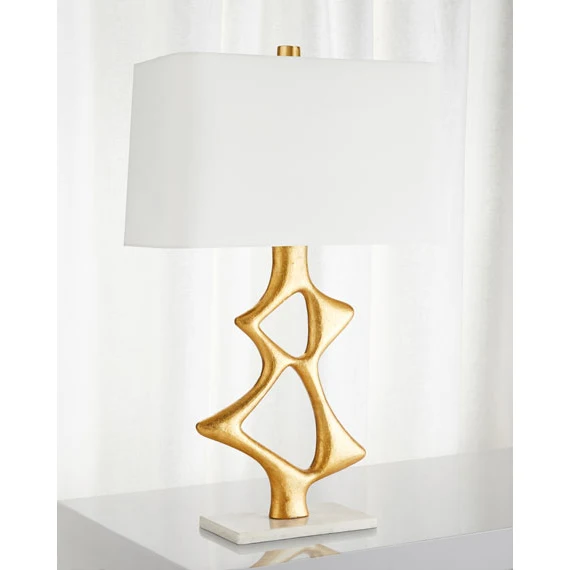 ceramic white bubble luxury table lamp with lampshade for hotel