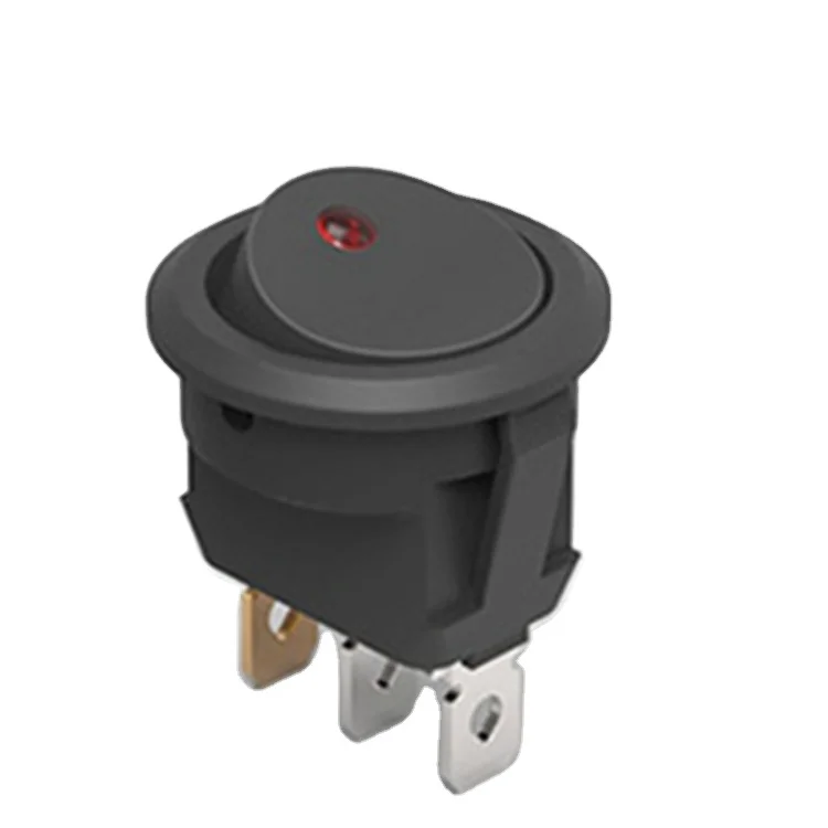 RS10 Guaranteed Quality Unique DPST Silver Alloy Rocker Switch