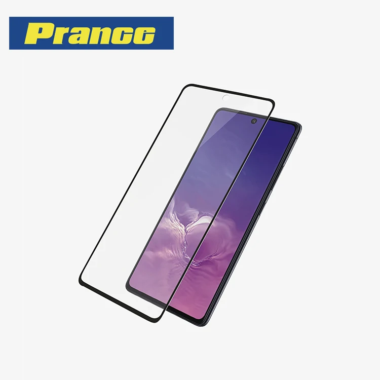 
3D Curved Full Coverage Ultra Thin Anti Explosion Anti Fingerprint Tempered Glass Screen Protector for Samsung S10+ s10plus 