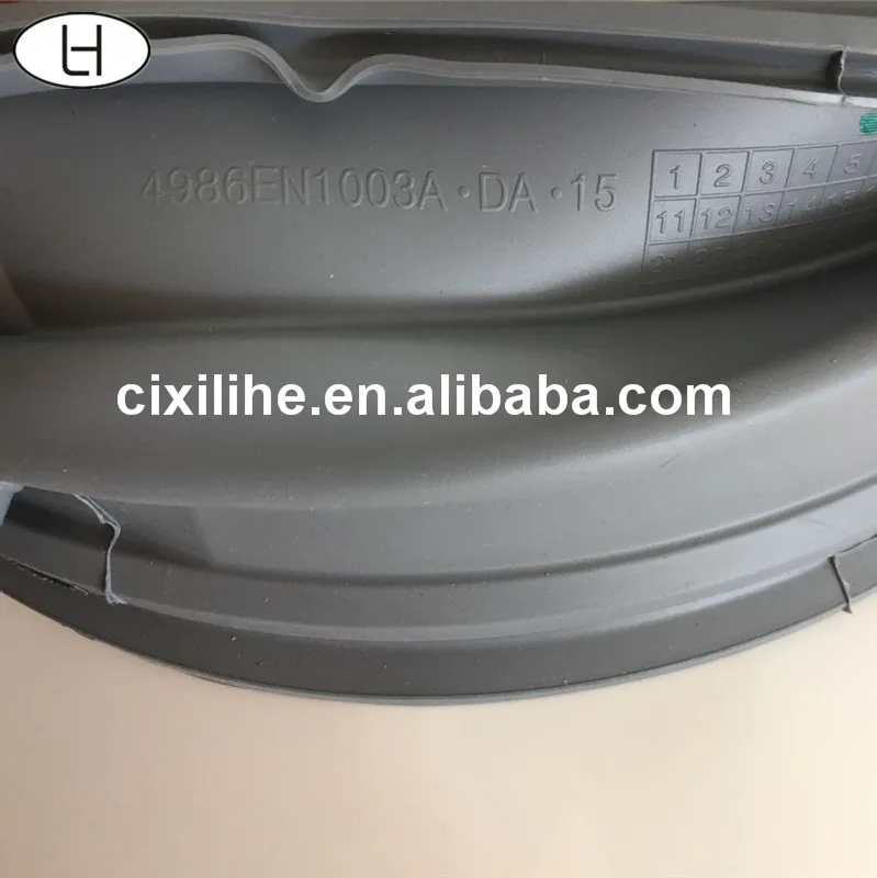 Factory direct Door rubber seal gasket for lg drum Washing machine MDS55242601