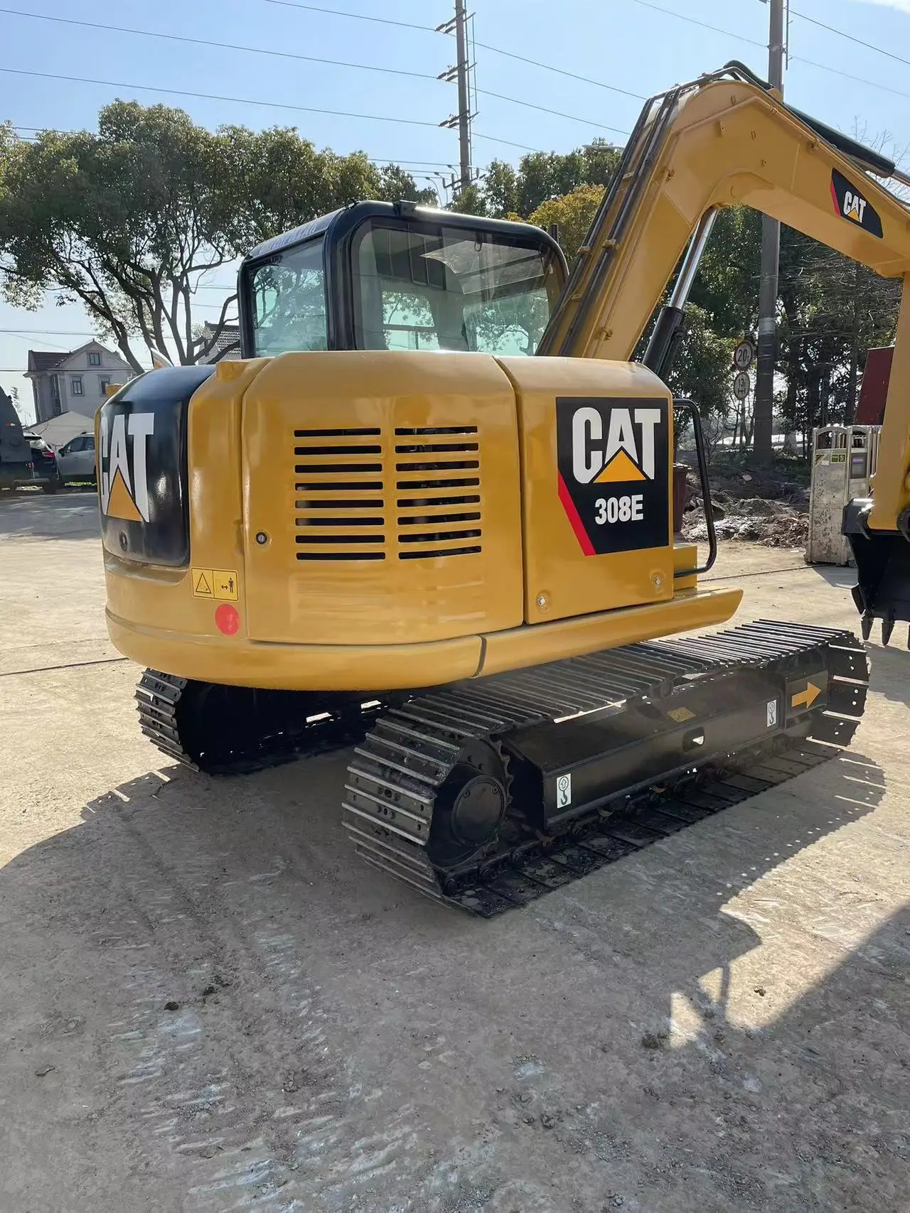 Cheaper price CAT308E used mini excavator made in Japan used CAT307 CAT308E mini excavators are full in stock