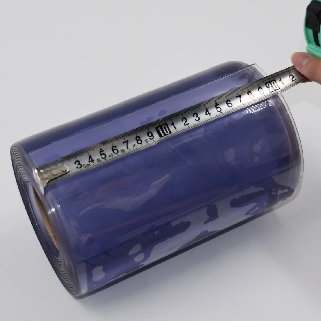 Plastic dust proof flexible clear pvc strip curtain sheet