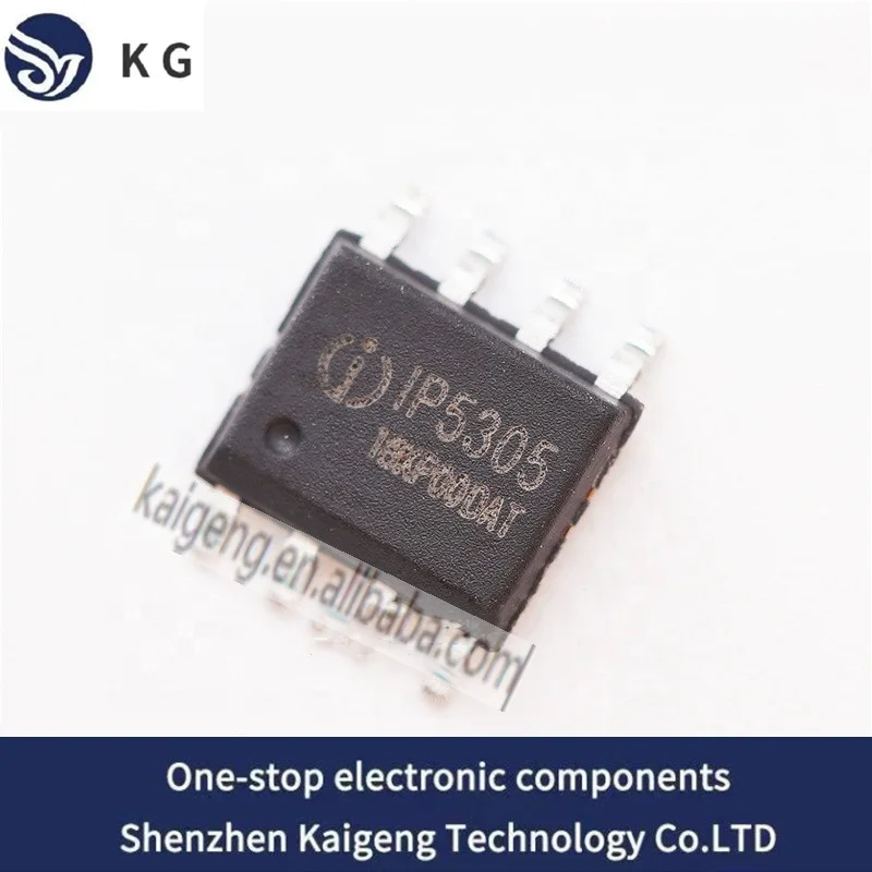 IP5305 ESOP-8 1.2A электронный блок питания для мобильного телефона SOC двигателя пятно MOSFET N-Channel новый оригинальный