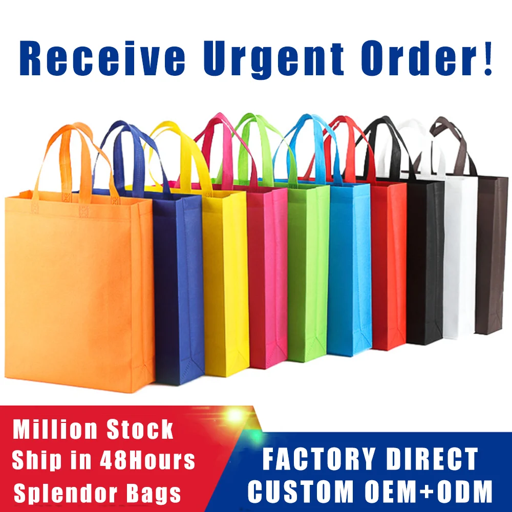 Direct selling High quality large capacity strong load bearing non woven tote shopping bag