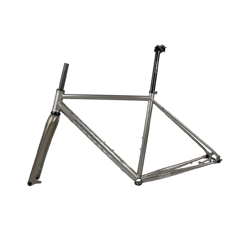 Tsunami Seaboard Road Bike Frame/Gravel Bike Frame Size with 700C  40C Wheelset