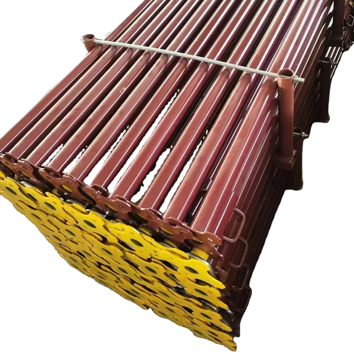 adjustable props for construction scaffolding prices italy 40/48 steel props