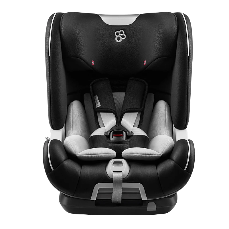  Черная Группа I + II III с Isofix & Top Tether детские автомобильные сиденья