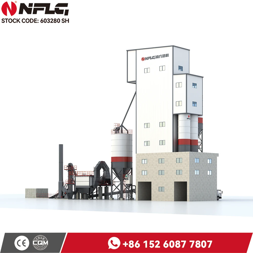 Tower Mix Plants Station Type Dry Powder Mortar Production Line