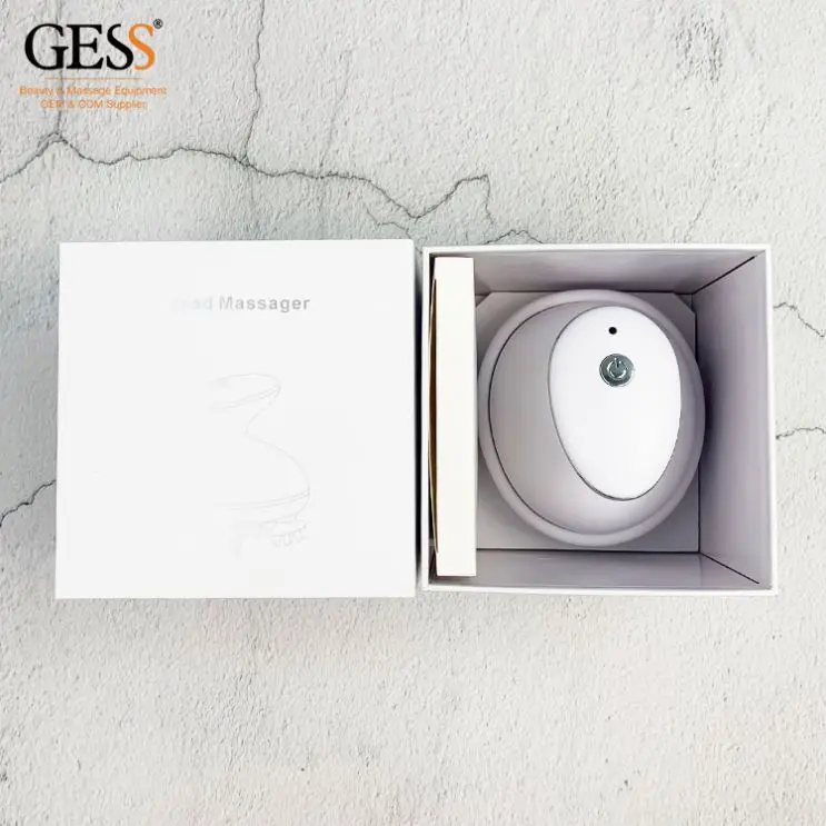 Massager Ems Octopus Head Massage For Scalp Relax Stress Relief