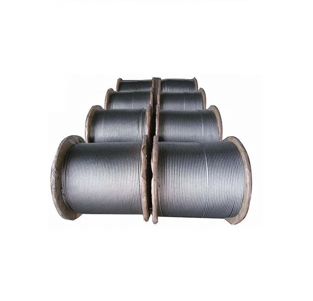 Steel Wire Rope  Steel Cable  Color Strand Painting Available