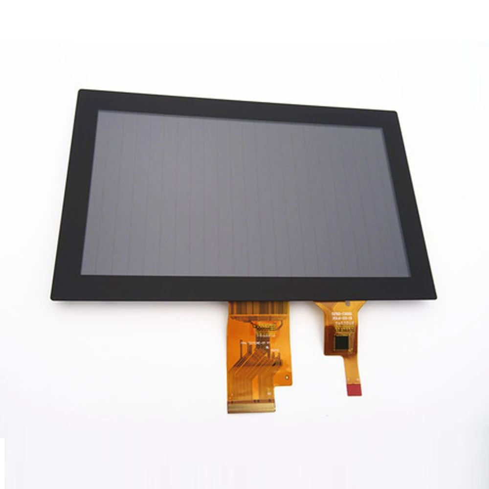 RGB 1024x600 Resolution capacitive touchscreen 7 inch touch screen panel kit with I2C interface raspberry pi touch screen