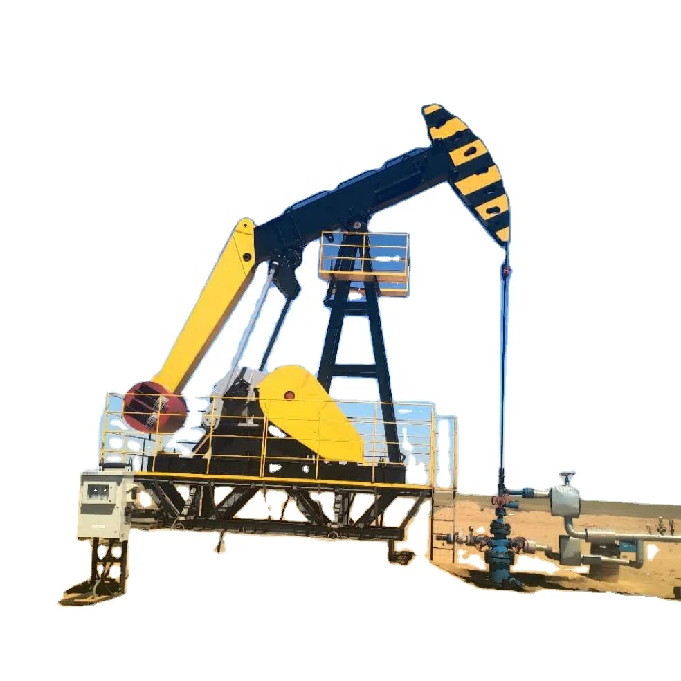 Equipo petrolero para campo petrolero  unidad bombeo mecanico con API etc.