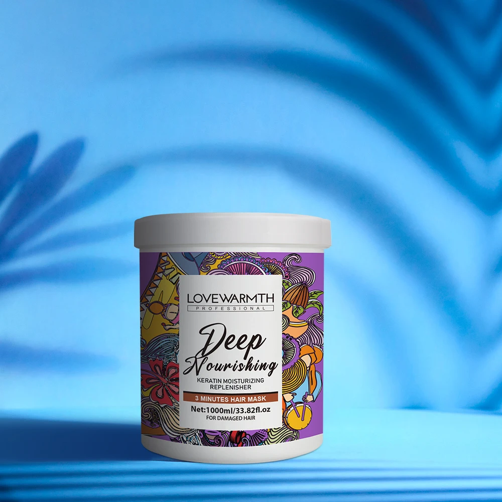 Deeply repair keratin scalp treatment hair care products hair mask for all hair