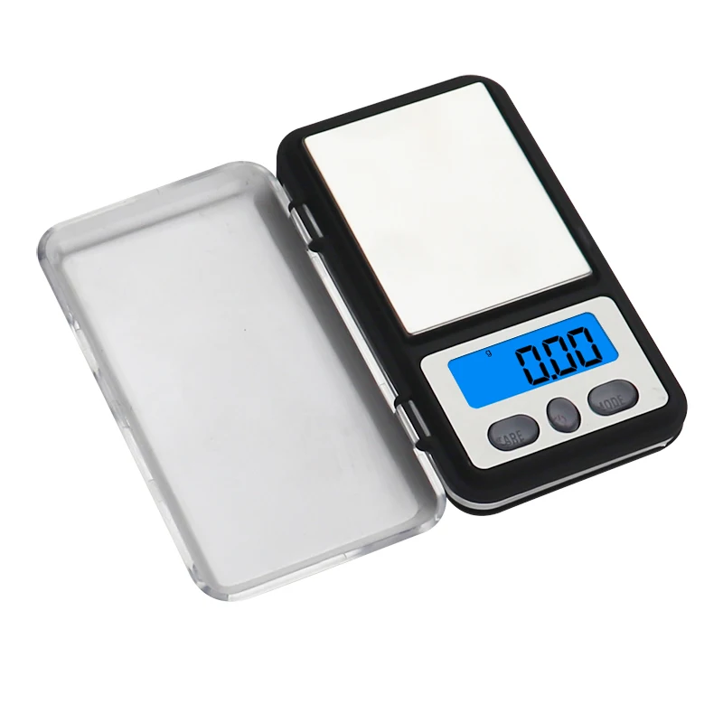 Mini Electronic Digital Scale,Jewelry Gram Weight Scale,200g/500g x 0.01g Pocket Scales For Kitchen Accessories LCD Display Tool