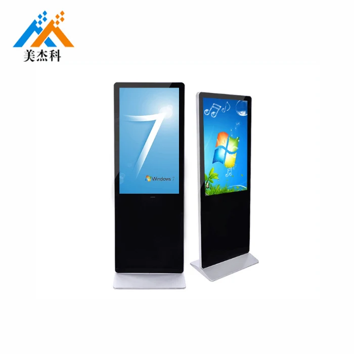  42 дюйма signage media player цифровое табло стойка дисплея с сенсорным