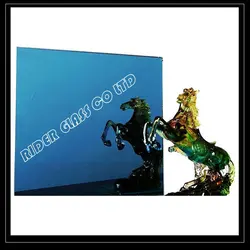 High Quality 1.8mm-6mm Round Colored Mirrors Home Decoration Tinted Float Glass Colored Mirror Glass