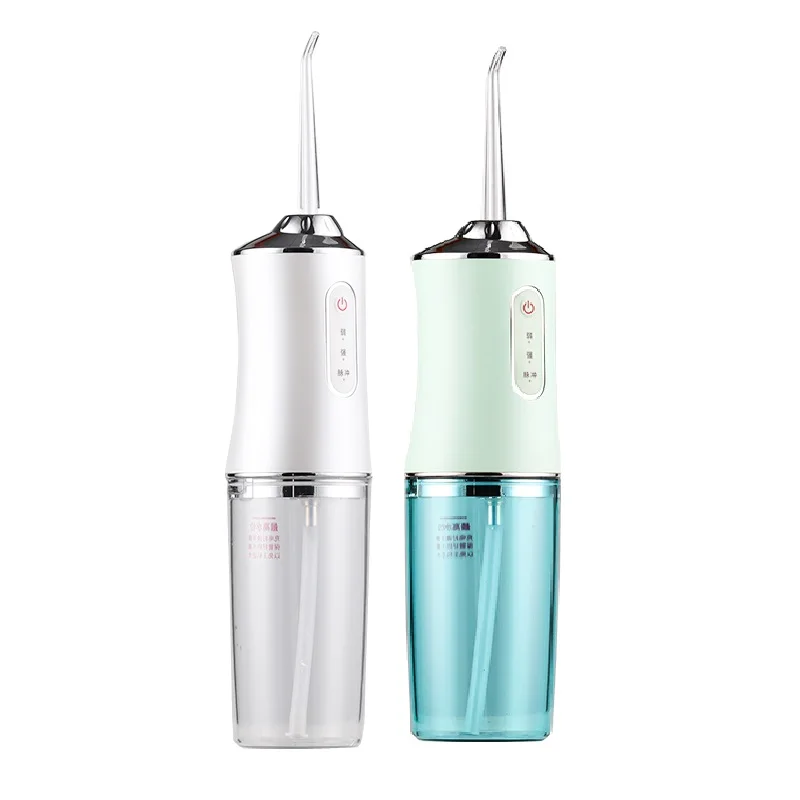 Electric Cordless Water Flosser Teeth Cleaner Portable Oral Care Irrigator