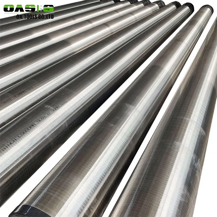 Лидер продаж поставки сорта SS304 базовая труба ss304L фильтр для поверхности водопроводной скважины экранные трубы глубокой