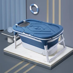 Adult Folding Household Bath Tub Small Family Baby Bathtub