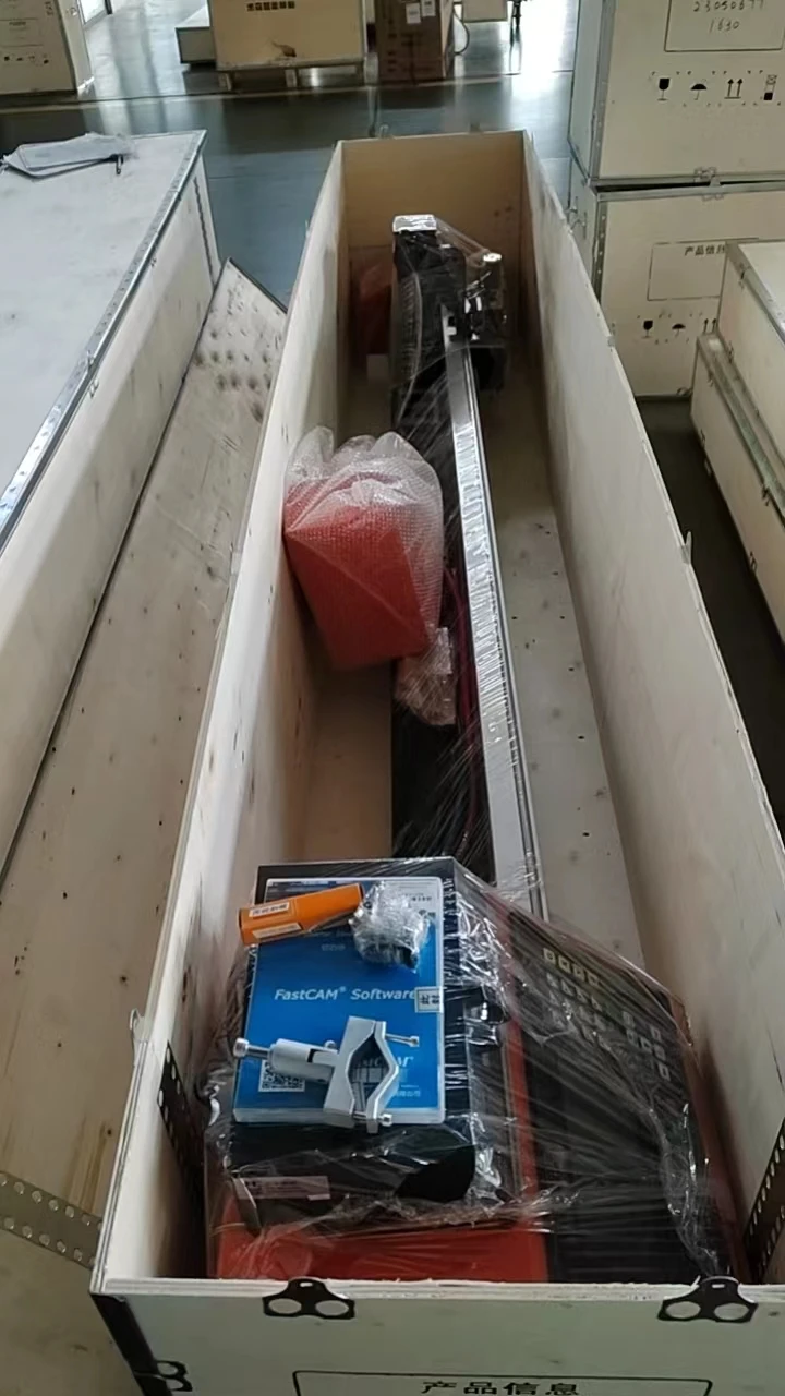 Professional Gantry Type Metal Cnc Plasma Cutting Machine Plasma Cutter