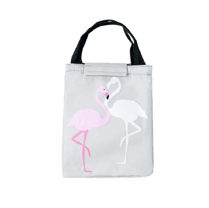 wholesale promotional custom printed disposable polyester tote lunch thermal insulated food deliver cooler bag