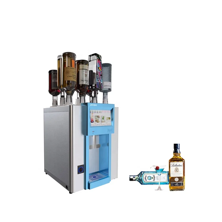 arcade machine cocktail  bartesian cocktail machine with pods cocktail and margarita machine for the home bar