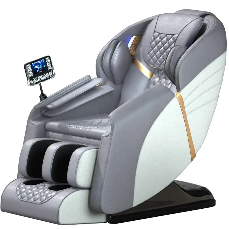 Best Quality Massager Products Roller Chairs Ai Voice 3D Shiatsu Design Full Body Zero Gravity Luxury Electric Massage Chair