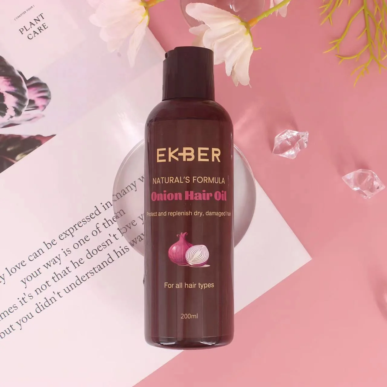 Private Label Onion 100% Natural Maximum Oil Prevents Hair Loss Red Onion Hair Oil Red Onion Hair Oil