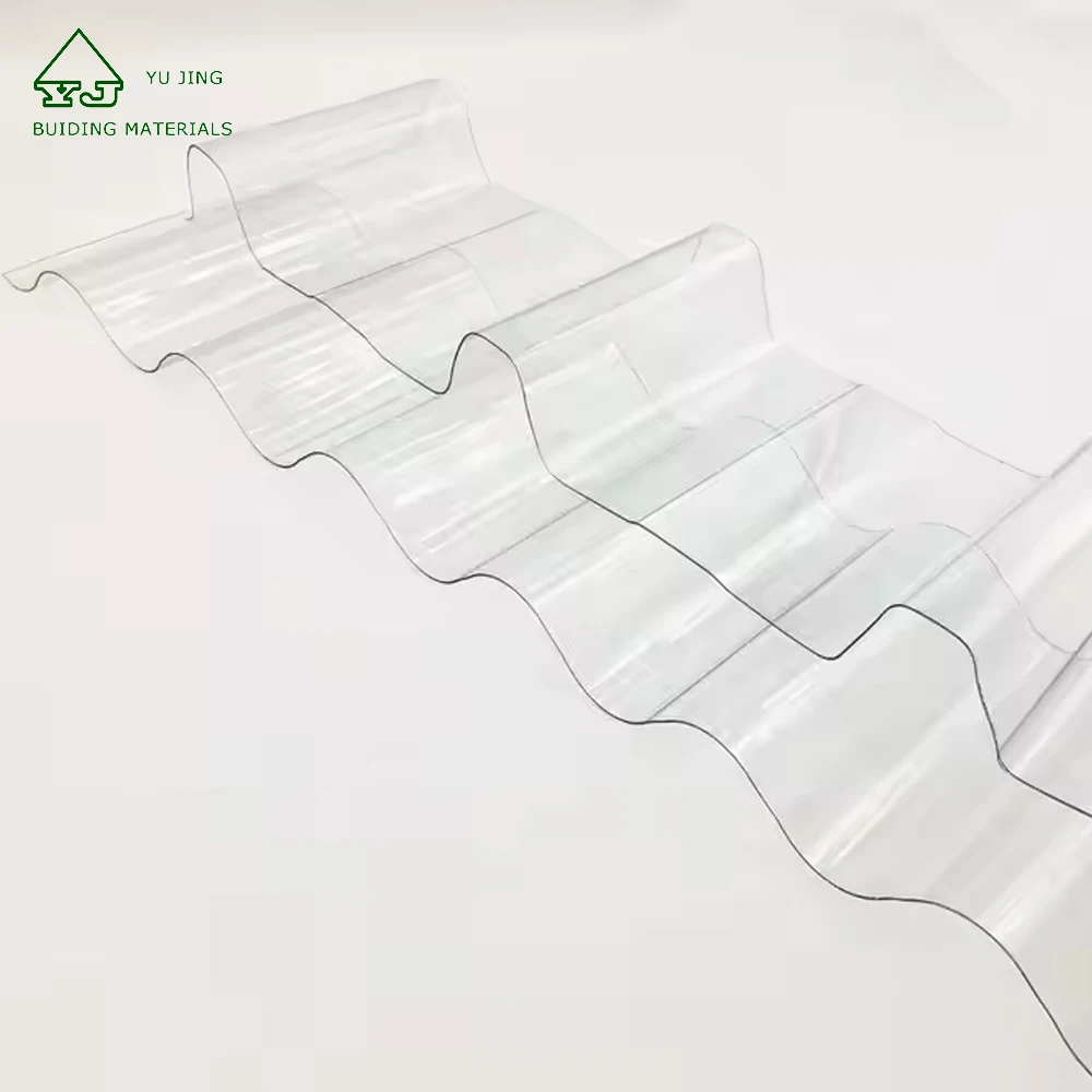 Transparent Roof Sheet Fiberglass Translucent Uv PVC