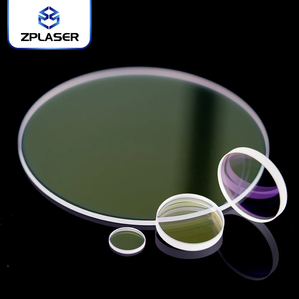 ZPLASER D34*5mm 18*2mm 3000w 20*2 3kw 20*3 20*4 Fused Silica 1064nm Optical Laser Protection Window  Lens