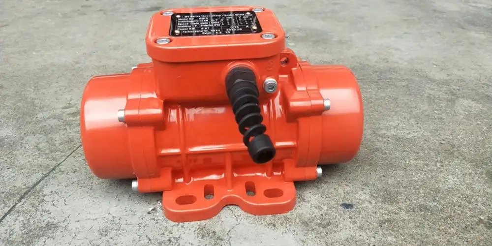 High Efficiency 50/60Hz Electric Vibrator Motor