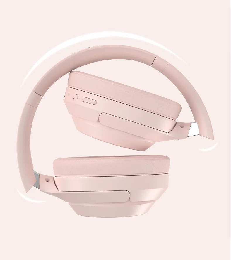 BH23 Hot Selling Brand Bluetooth Wireless Headphones Noise Cancelling Headset ANC Earphone Headphone With Microphone