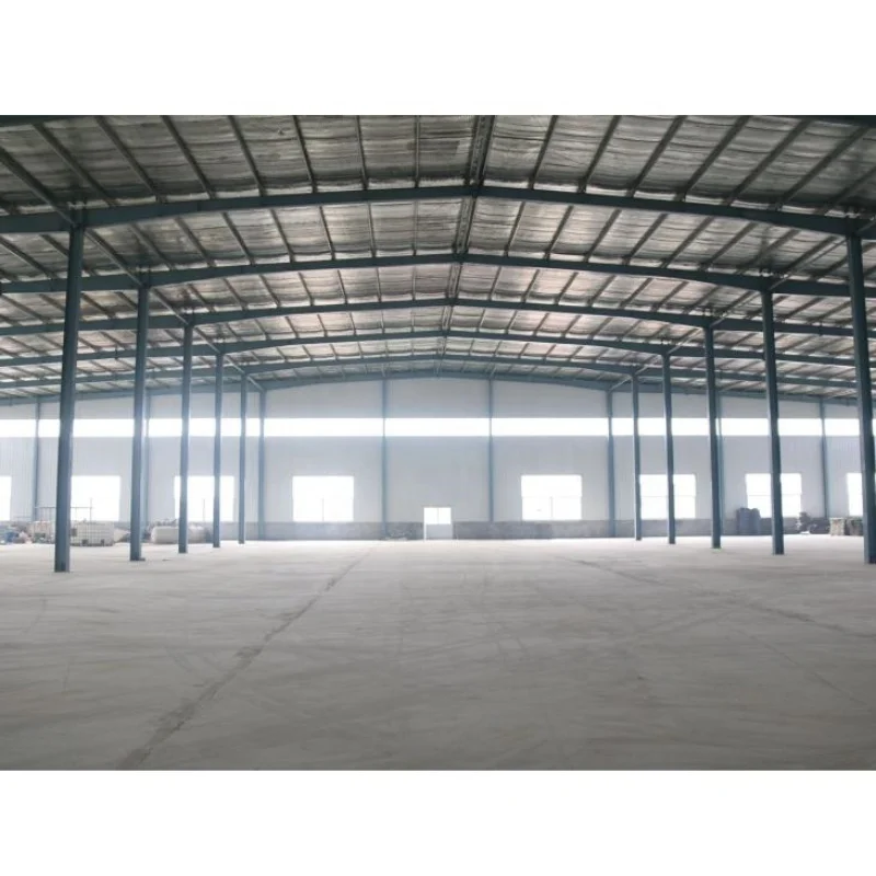 Easy To Install Steel Structure Building Prefabricated Warehouse  Frame Steel Structure