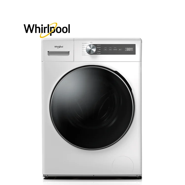 
 Washing Machine Price Whirlpool Automatic 220V 120V 6kg 7kg 8kg 9kg 10kg Drum Front Loader Waschmaschine Washing Machine CKD SKD  