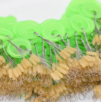 Positioning cotton bean sea fishing, sliding and drifting rock pole special rubber stopper beans